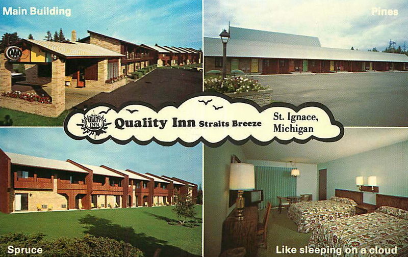 Straits Breeze Motel - Postcard (newer photo)